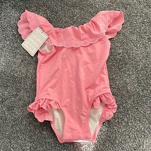 One piece bathing suit